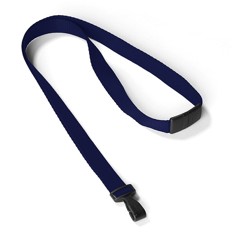 IDville Lanyards, Royal Blue, 25/Pack (1346785BL31) image 1
