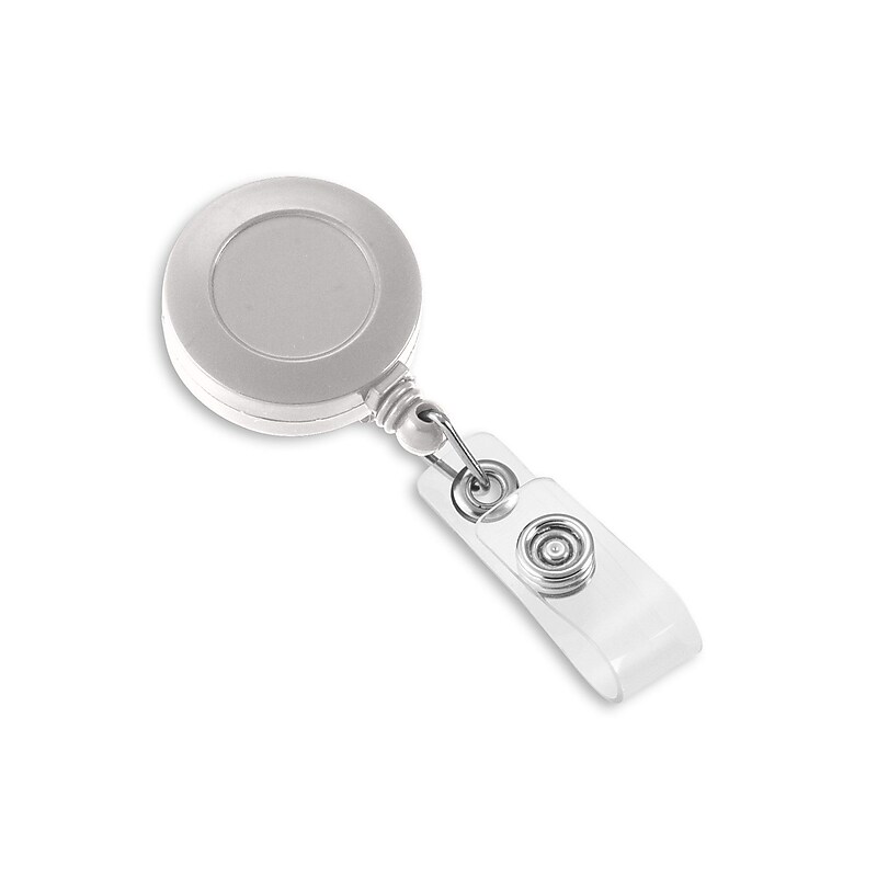 IDville Pocket Slide ID Badge Holder, White, 25/Pack (1342811WT31) image 1