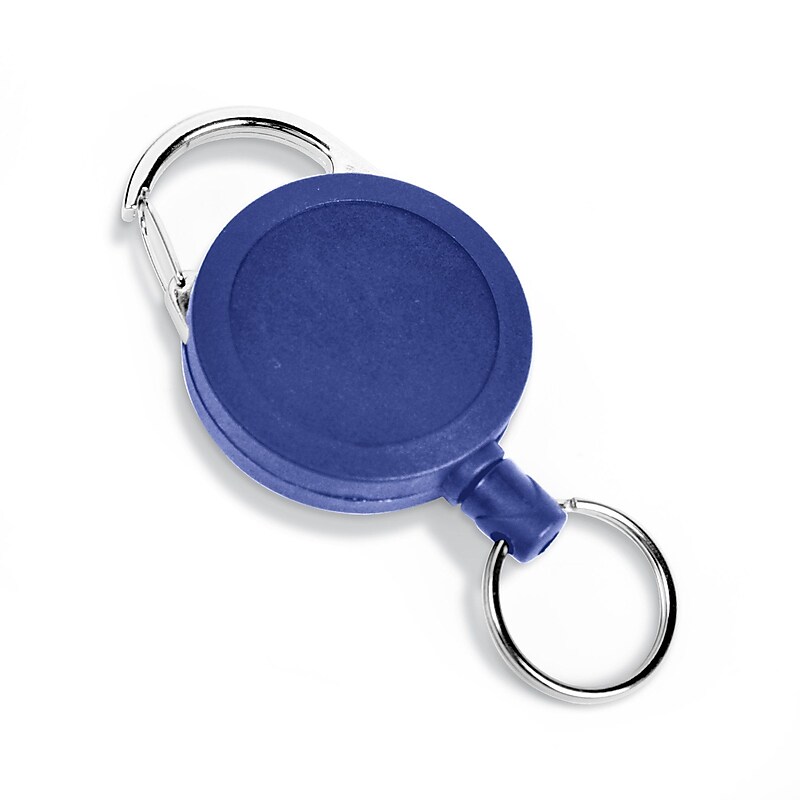 IDville Pocket Slide Badge Reels, Blue, 10/Pack (1343043BL31) image 1