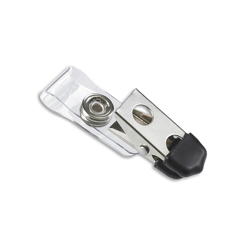 IDville ID Badge Clip, 100/Pack (134700131) image 1