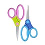 Westcott 5" Stainless Steel Kid's Scissors, Pointed Tip, Color Chosen at Random (14597)~#|#~m000018159_sc7