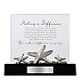 Baudville® Crystal Character Trophy W/ Metal Figurine, Starfish: Making a Difference~#|#~m000018251_sc7
