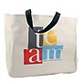 Baudville® Tote Bag, TEAM~#|#~m000018307_sc7