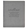 Baudville Padfolio, Gray (1390495EXE31)~#|#~m000018344_sc7