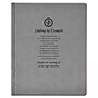 Baudville Padfolio, Gray (1390495CPS31)~#|#~m000018348_sc7