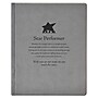 Baudville Padfolio, Gray (1390495STP31)~#|#~m000018351_sc7