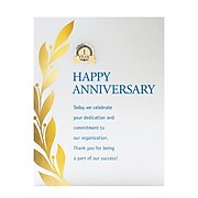 Baudville® Character Pin W/ Card, Happy Anniversary - 01