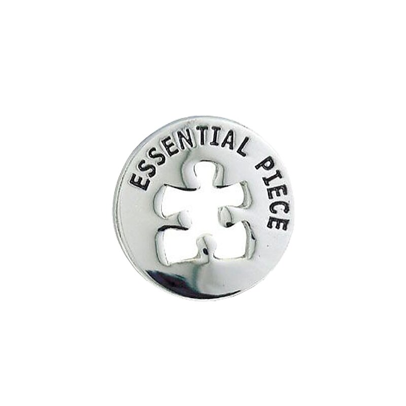 Baudville® Lapel Pin, Essential Piece Round image 1