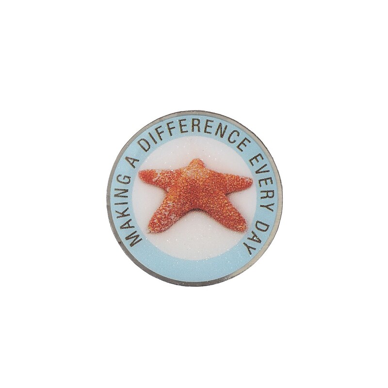 Baudville® Lapel Pin, Making a Difference Everyday image 1