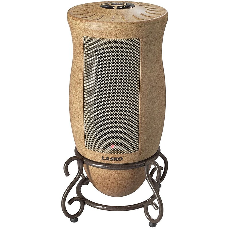 Lasko Designer Series 1500-Watt Oscillating Ceramic Heater, Tan (6405) image 1