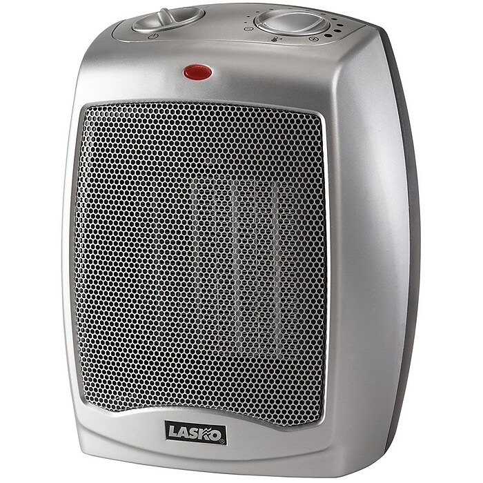 Space Heaters For Indoor Use Lasko Oscillating Ultra Slim Tower - Main Image
