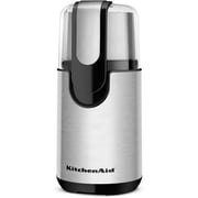 KitchenAid BCG111OB 12 Cup Personal Coffee Grinder, Onyx Black by