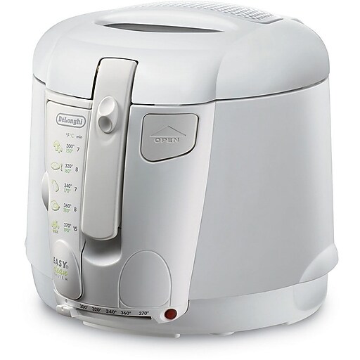 Shop Staples for Delonghi 2.2 lbs. Roto Deep Fryer, White