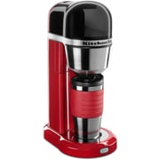 KitchenAid KCM0402 4 Cup Personal Coffee Maker, Empire Red by