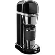 KitchenAid KCM0402 4 Cup Personal Coffee Maker, Onyx Black by
