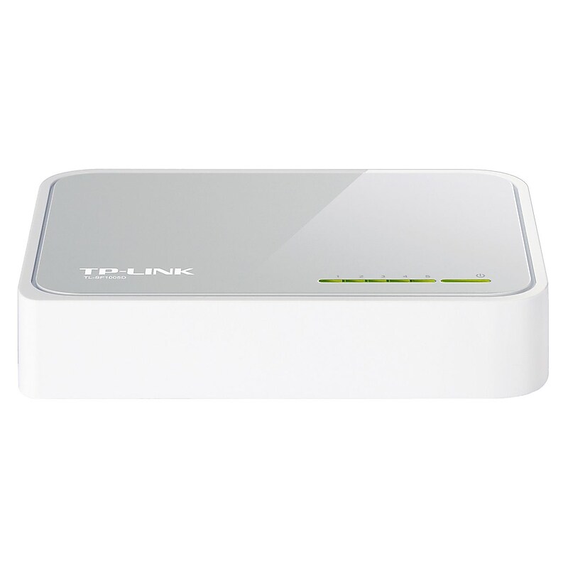 TP-LINK TL-SF1005D 5-port 10/100Mbps Desktop Switch image 1