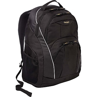 Targus® TSB194US Motor Backpack For 16" Laptop, Black