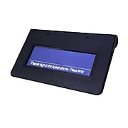 Topaz® SigLite® 1x5 Serial Signature Pad With Stylus, Black, 4.3" x 1.4"
