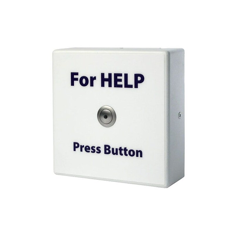 Cyberdata 11049 SIP Enabled IP Call Button, 5"H x 5"W x 1.5"D image 1