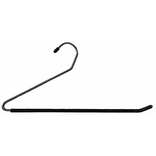 NAHANCO 16" Steel Slack Hanger, Chrome, 100/Pack at Staples