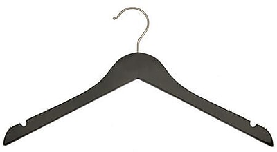 NAHANCO 610ECS Swivel Boot Clip Hanger Brushed Chrome Metal-380944