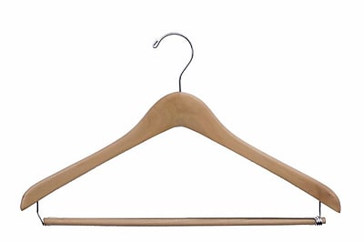 Nahanco 17" Wood Suit Hanger