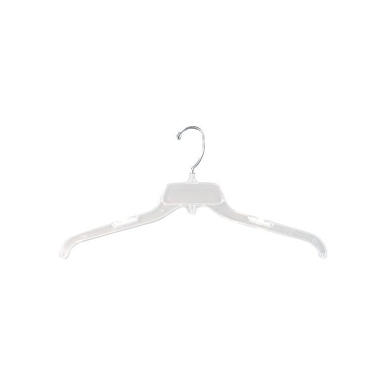 NAHANCO 19" Break Resistant Top Hanger, 100/Pack image 1