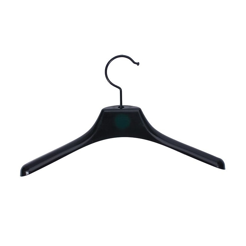 Nahanco 17 1/4" Display Hanger, Black, 12/Pack (DHBS17/4B) image 1