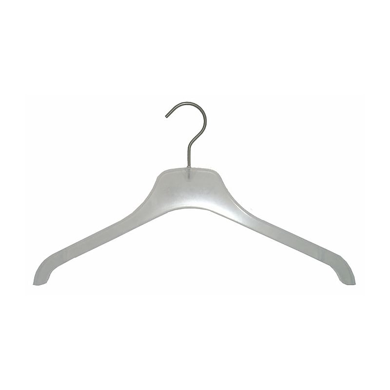 Nahanco 17" Flat Frosted Display Top Hanger (W006) image 1