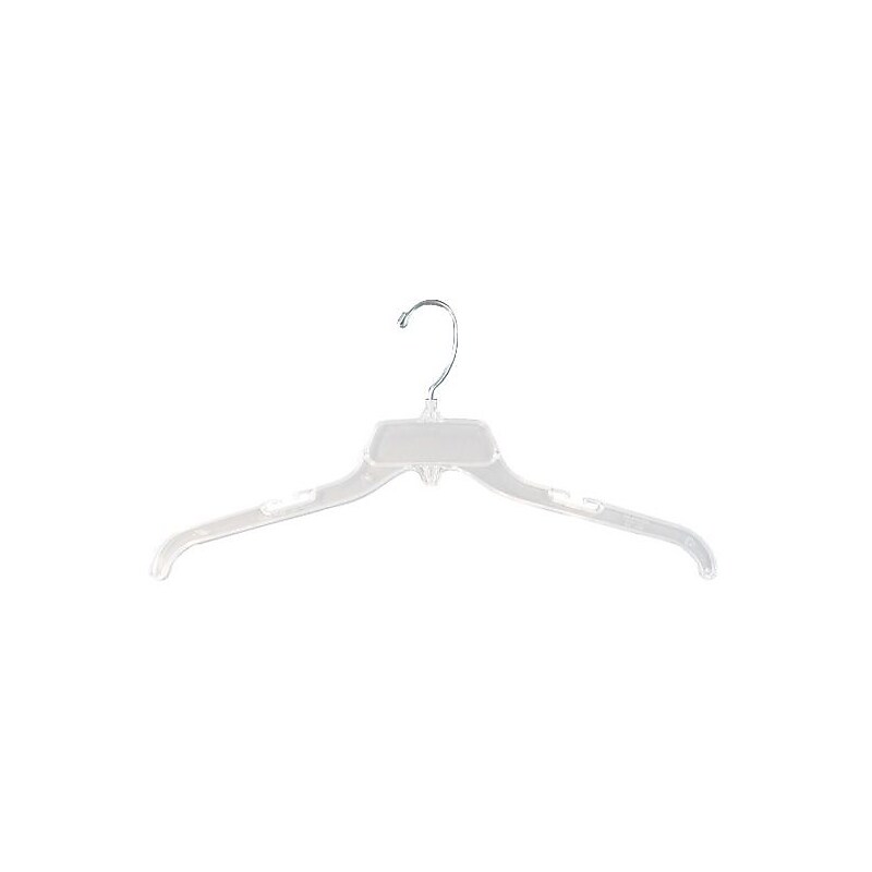 NAHANCO 17" Break Resistant Super Heavy Weight Top Hanger, 100/Pack image 1
