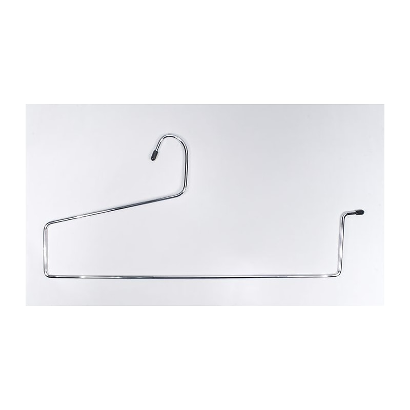 NAHANCO 19" Bedspread and Drapery Hanger, Chrome, 12/Pack image 1
