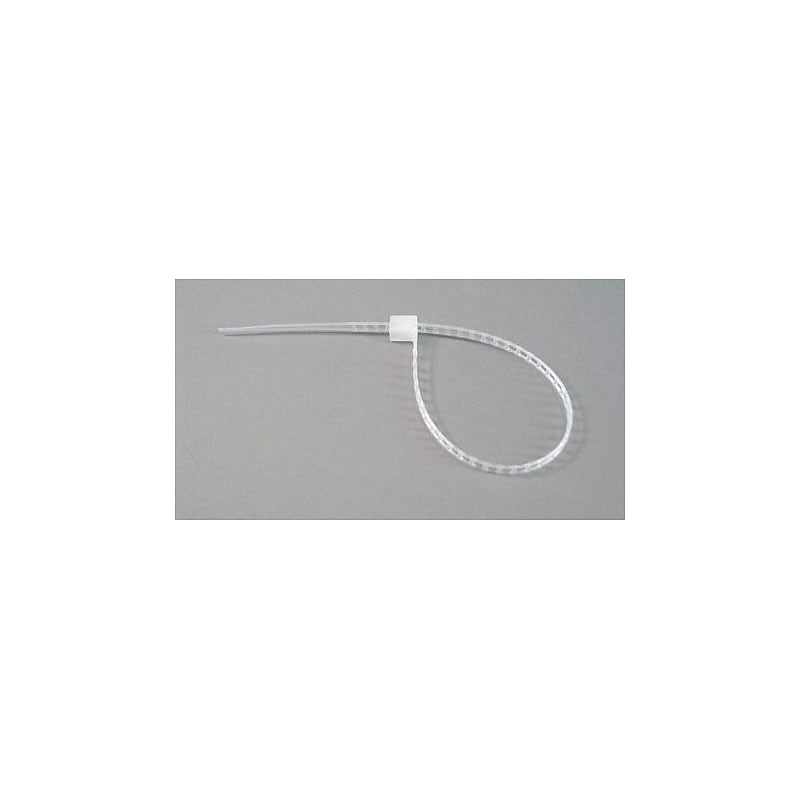 NAHANCO Dennison 11" Barlock Ladder Cable Tie, Natural, 1000/Pack image 1