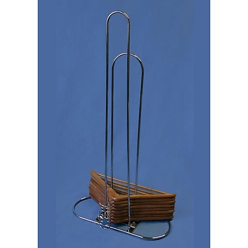 34" Metal Hanger Stacker, Chrome at Staples