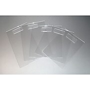 NAHANCO 8 1/2" x 15" Acrylic Clear Shirt Folding Board, X-Large