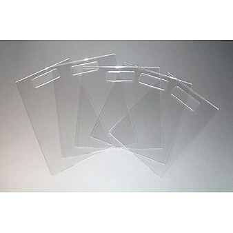 NAHANCO 8 1/2" x 15" Acrylic Clear Shirt Folding Board, X-Large