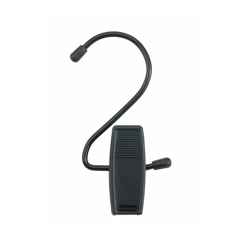 Nahanco 4 1/2" Jaws Hang All Clip, Black, 100/Box (610BBH) image 1