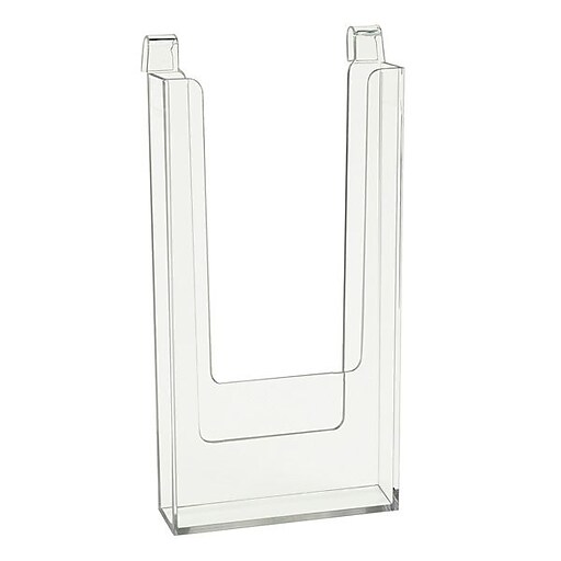 Shop Staples for Acrylic Brochure Holder, 4" x 9"