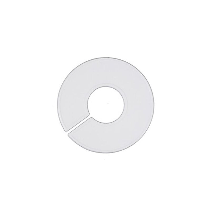 Nahanco Plastic Dividers, White (CWHT-BLANK) image 1