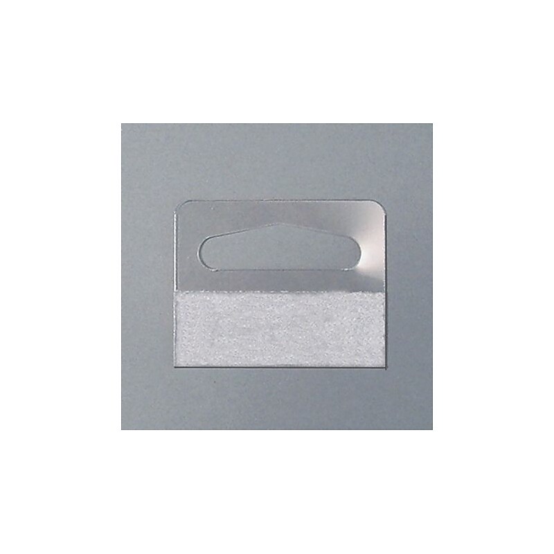 Nahanco Wide Pressure Sensitive Package Hanger, 500/Carton (PS2) image 1