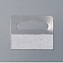 NAHANCO Wide Pressure Sensitive Package Hanger, 100/Pack, 100/Pack~#|#~m000022623_sc7