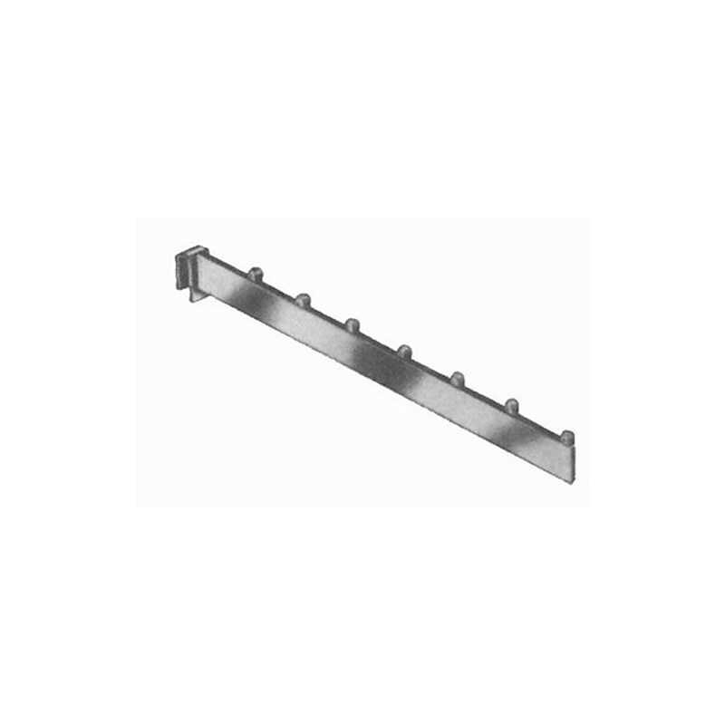 Rectangular Tubing Faceout Waterfall, Chrome, 14" image 1