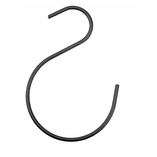 NAHANCO 7" Raw Steel Large Jeans Hook, 12/Pack at Staples