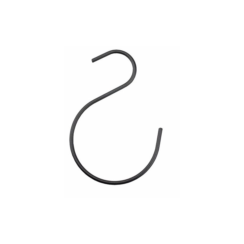 Nahanco 7" Raw Steel Large Jeans Hook, 12/Pack (SHKLGRS) image 1