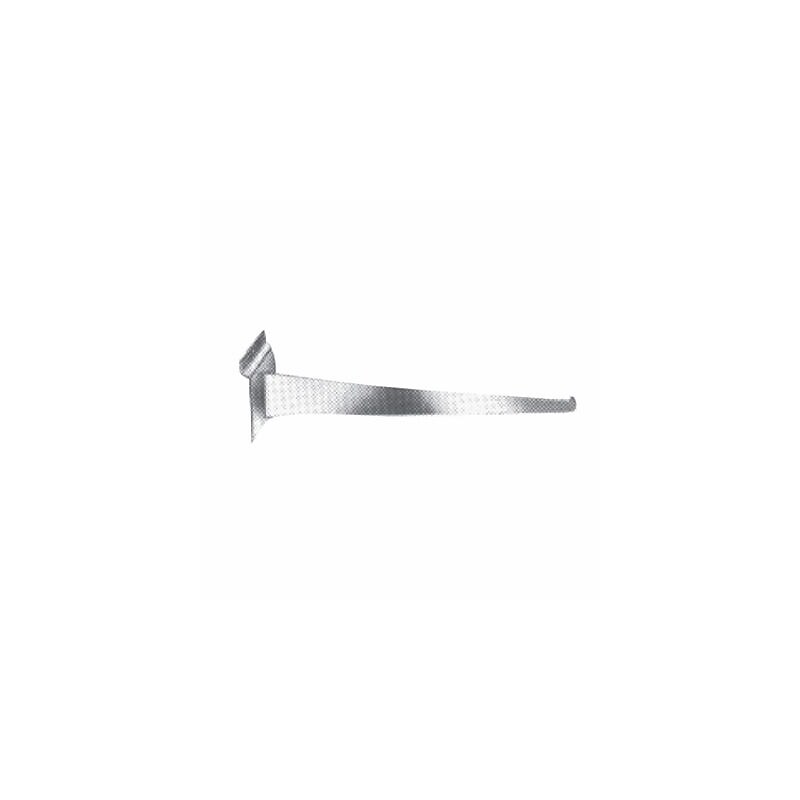 10" Slatwall Shelf Bracket, Chrome image 1