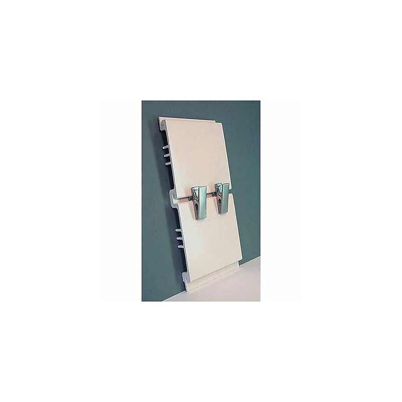 Slatwall Clip, Chrome image 1