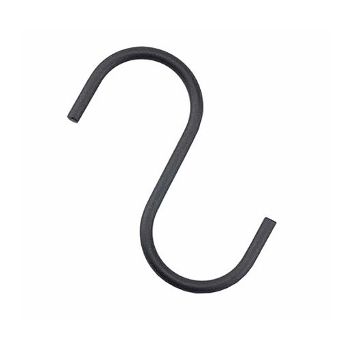 NAHANCO 4" Raw Steel Small Jeans Hook, 50/Pack Staples