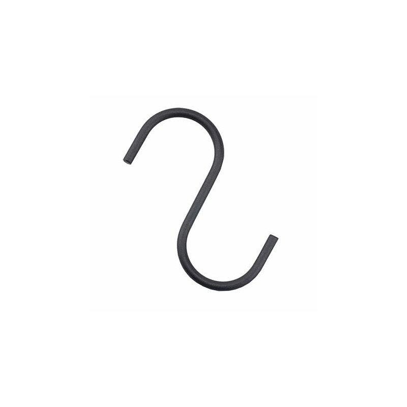 NAHANCO 4" Raw Steel Small Jeans Hook, 50/Pack image 1