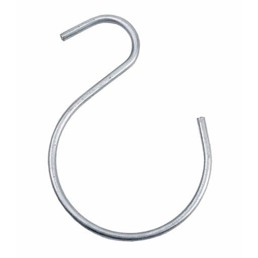 NAHANCO 7" Zinc Large Jeans Hook, 12/Pack Staples