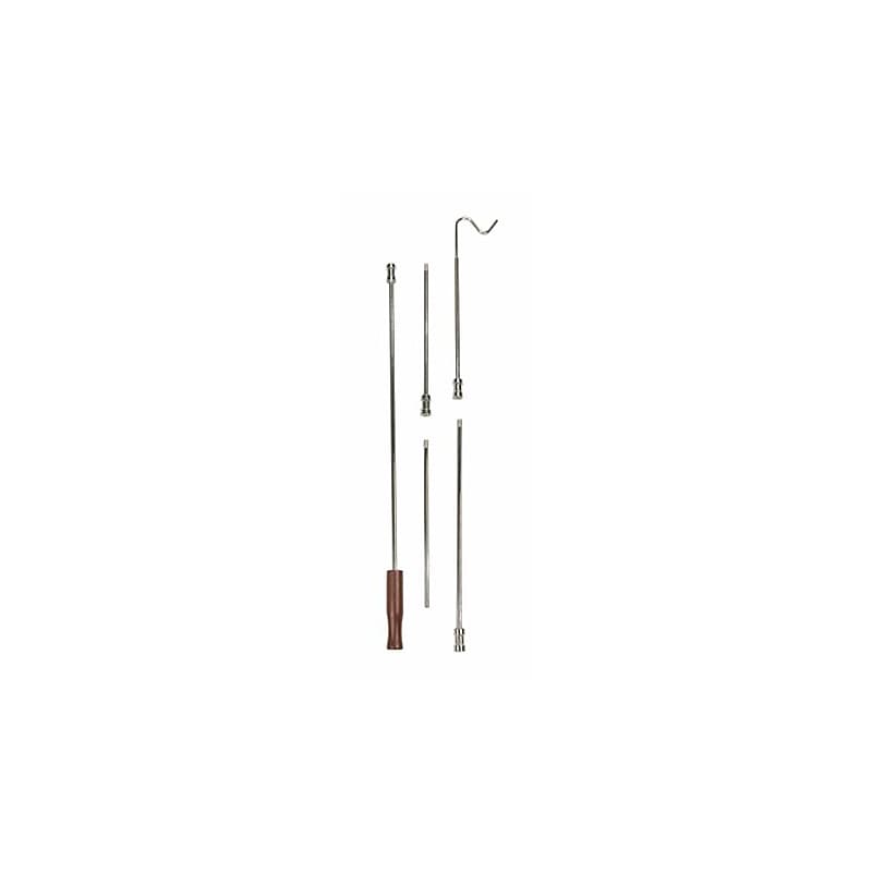 Nahanco 70" Wood Long Reaching Hook, Chrome (RH2) image 1