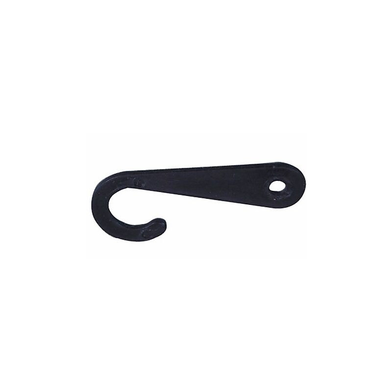 Nahanco Display-It Hook, Black, 500/Pack (DH500) image 1